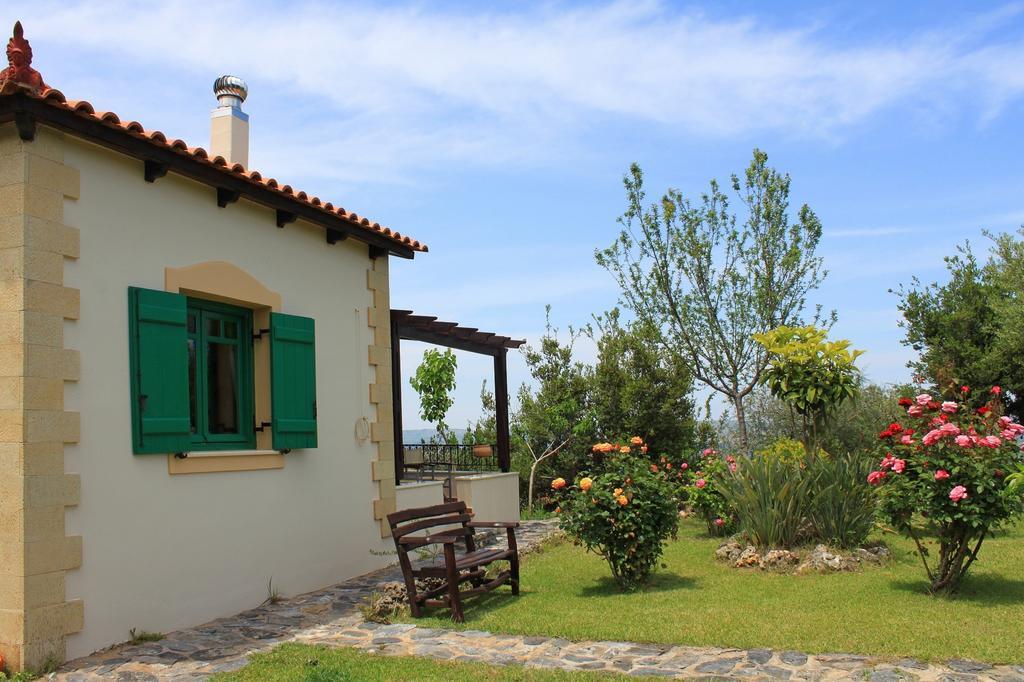 Aspalathos Villas Fílippos Стая снимка
