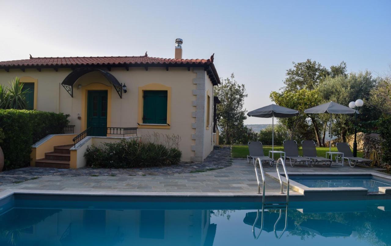 Aspalathos Villas Fílippos Екстериор снимка