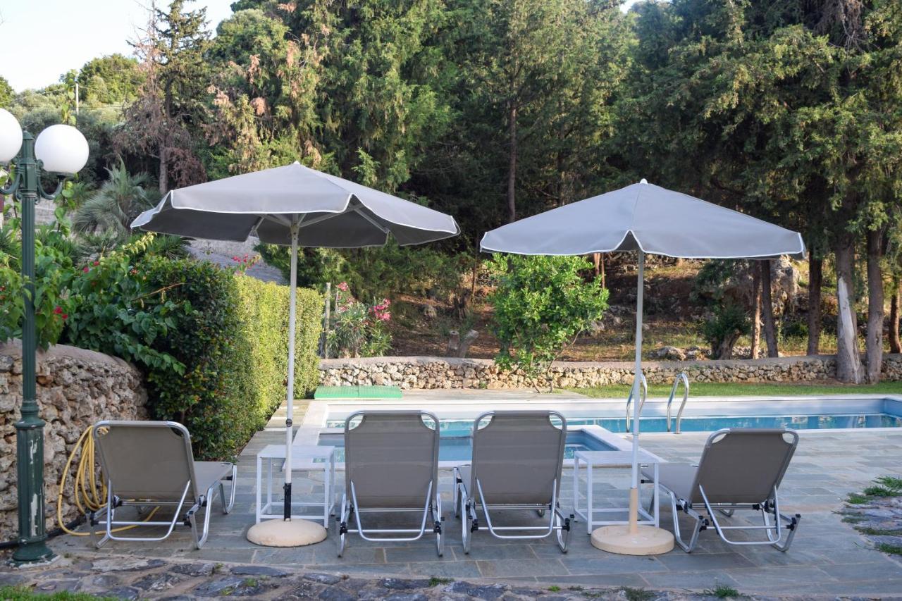 Aspalathos Villas Fílippos Екстериор снимка