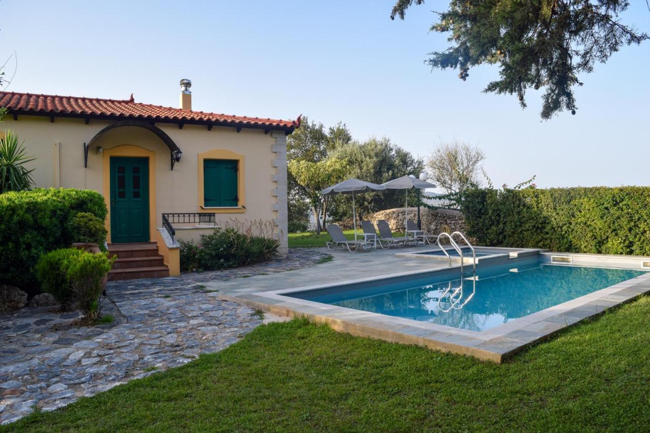 Aspalathos Villas Fílippos Екстериор снимка