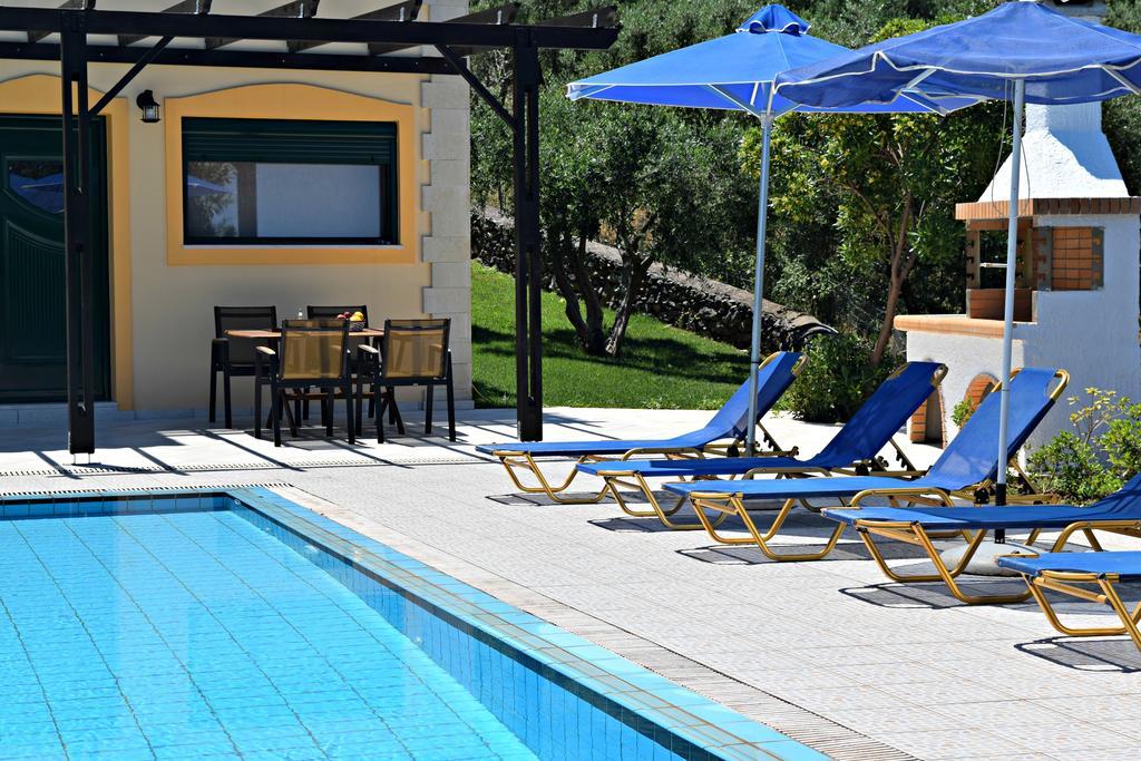 Aspalathos Villas Fílippos Екстериор снимка