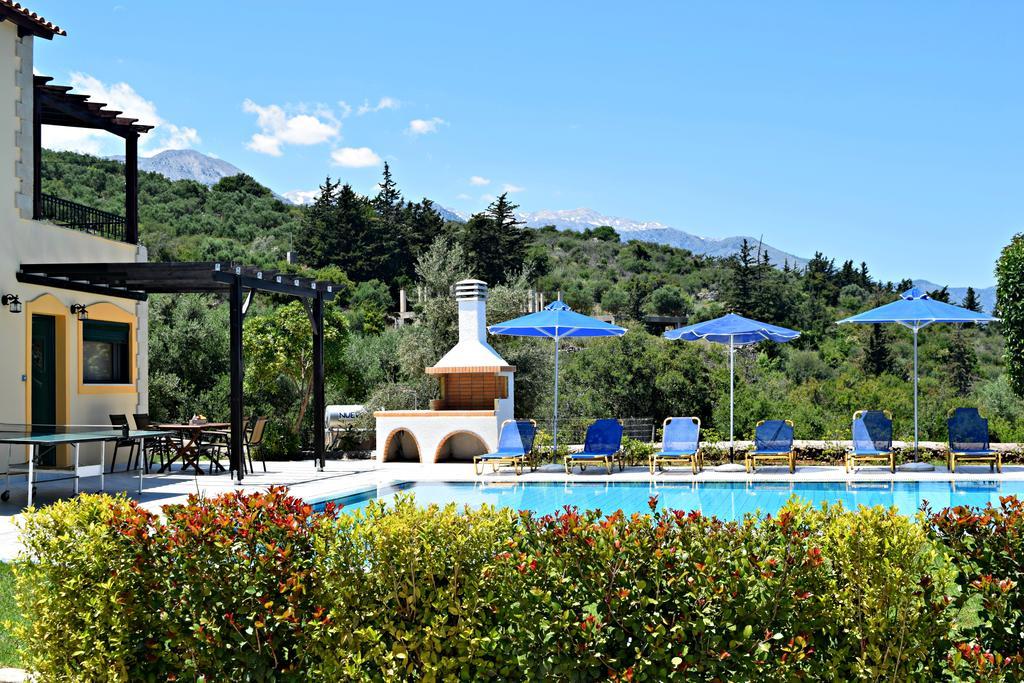 Aspalathos Villas Fílippos Екстериор снимка